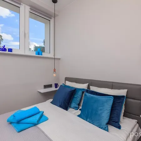 Apartment Old Town Lagiewniki With Balcony
