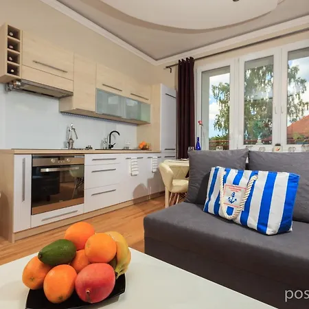 Old Town Lagiewniki With Balcony Gdaňsk