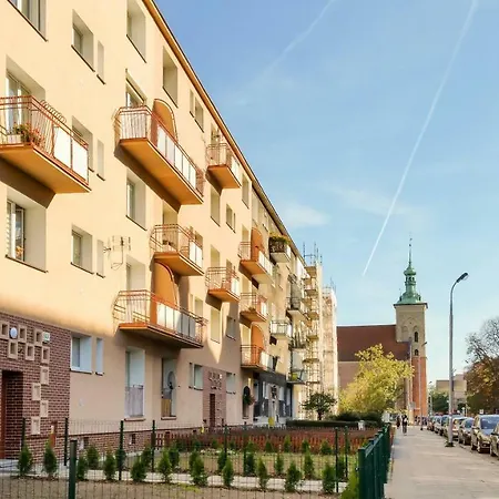 Apartment Old Town Lagiewniki With Balcony *