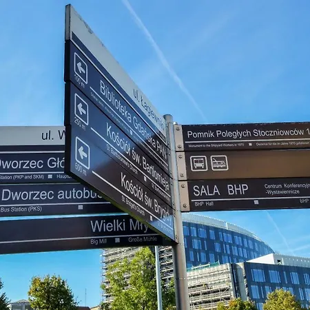 Apartmán Old Town Lagiewniki With Balcony *