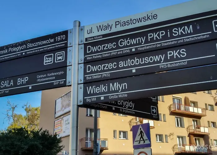 Appartement Old Town Lagiewniki With Balcony Gdańsk