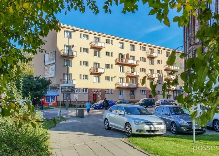 Appartement Old Town Lagiewniki With Balcony *