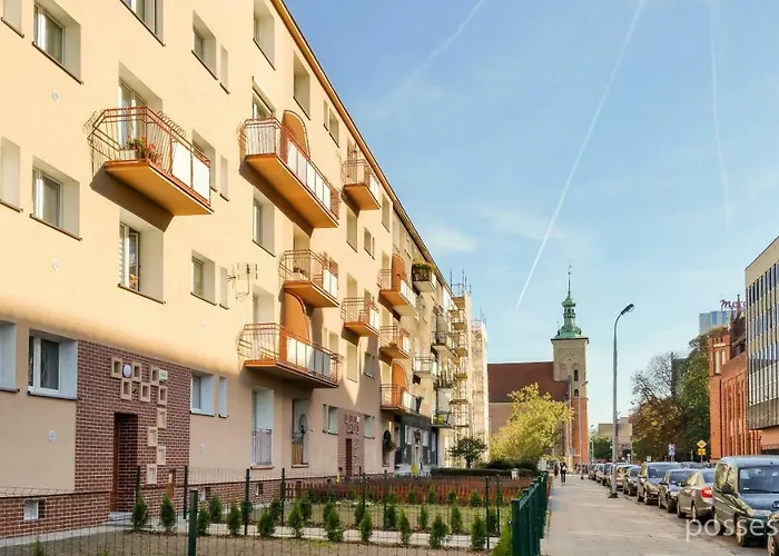 Appartement Old Town Lagiewniki With Balcony *